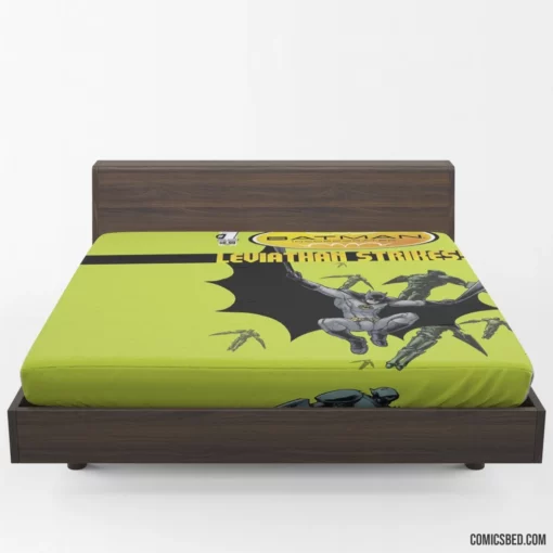 City of Shadows Batman Legacy Comic Fitted Sheet