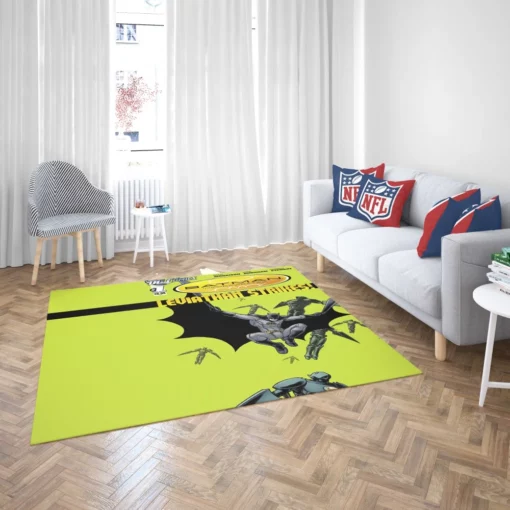 City of Shadows Batman Legacy Comic Rug 2