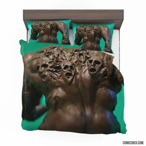 Clayface Shapeshifting Villain Comic Bedding Set 1