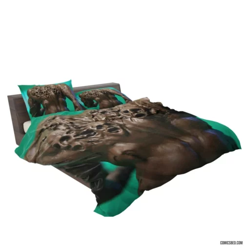 Clayface Shapeshifting Villain Comic Bedding Set 2