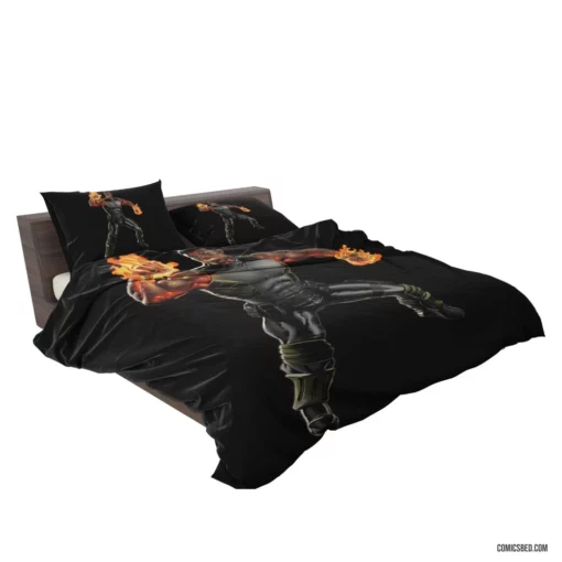 Coldblood Mercenary Warrior Comic Bedding Set 2