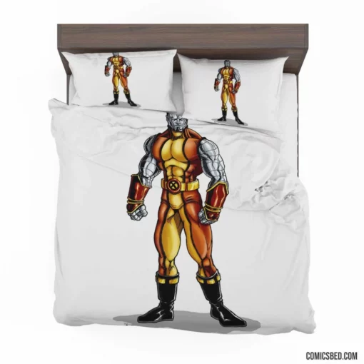 Colossus Metal Hero Comic Bedding Set 1