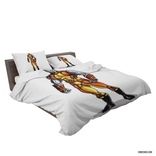 Colossus Metal Hero Comic Bedding Set 2