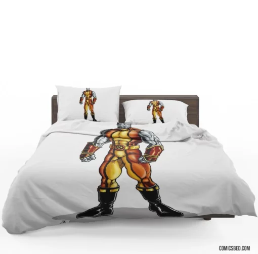 Colossus Metal Hero Comic Bedding Set