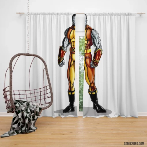 Colossus Metal Hero Comic Curtain