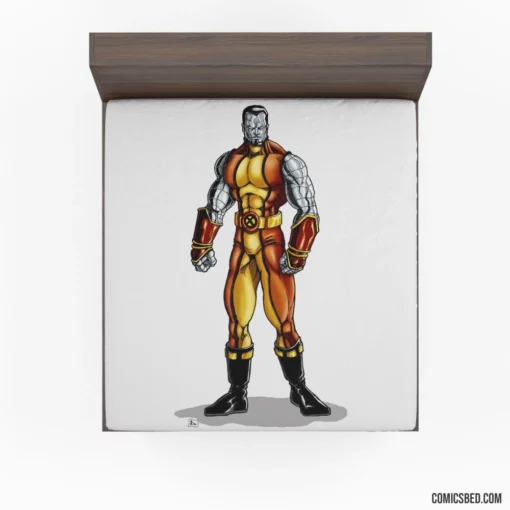 Colossus Metal Hero Comic Fitted Sheet 1