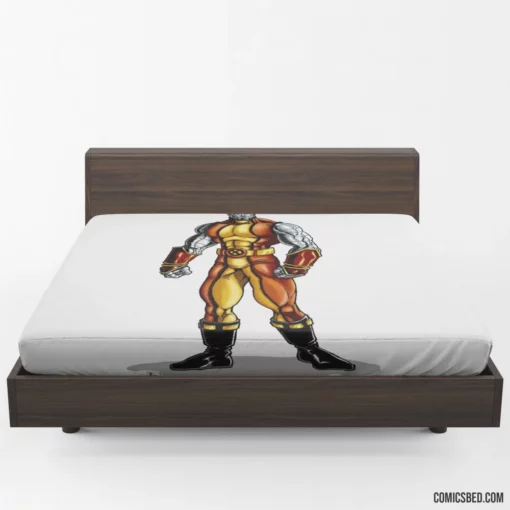 Colossus Metal Hero Comic Fitted Sheet