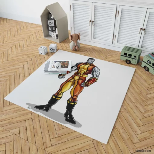 Colossus Metal Hero Comic Rug 1