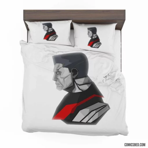 Colossus Mighty Mutant Colossus Comic Bedding Set 1