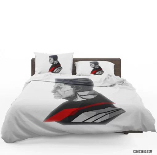 Colossus Mighty Mutant Colossus Comic Bedding Set