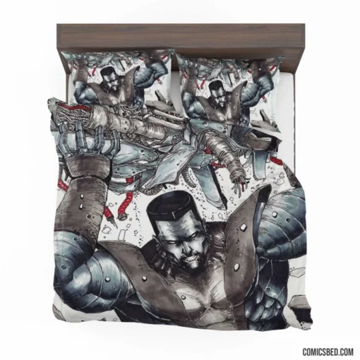 Colossus Mighty Mutant Hero Comic Bedding Set 1