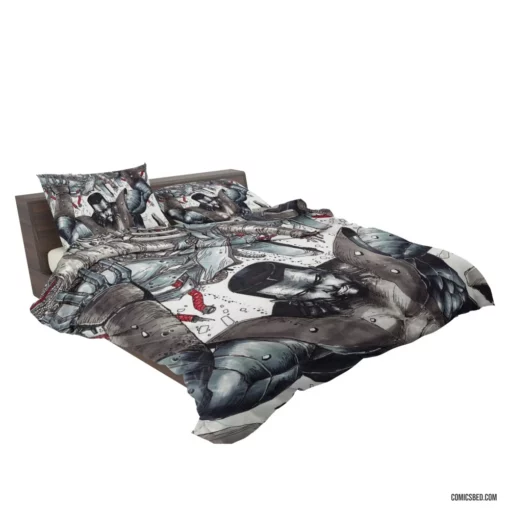 Colossus Mighty Mutant Hero Comic Bedding Set 2