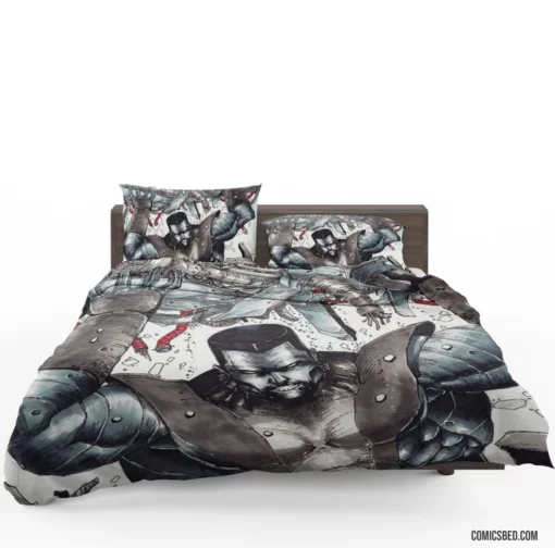 Colossus Mighty Mutant Hero Comic Bedding Set