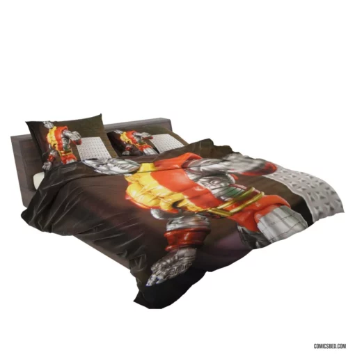 Colossus Mighty X-Men Hero Comic Bedding Set 2