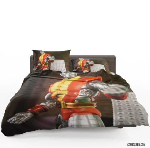 Colossus Mighty X-Men Hero Comic Bedding Set