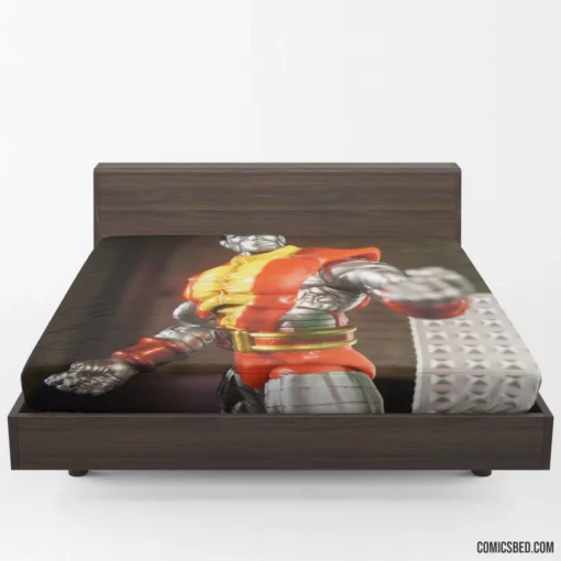 Colossus Mighty X-Men Hero Comic Fitted Sheet