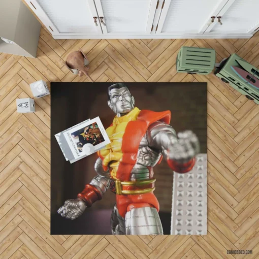 Colossus Mighty X-Men Hero Comic Rug