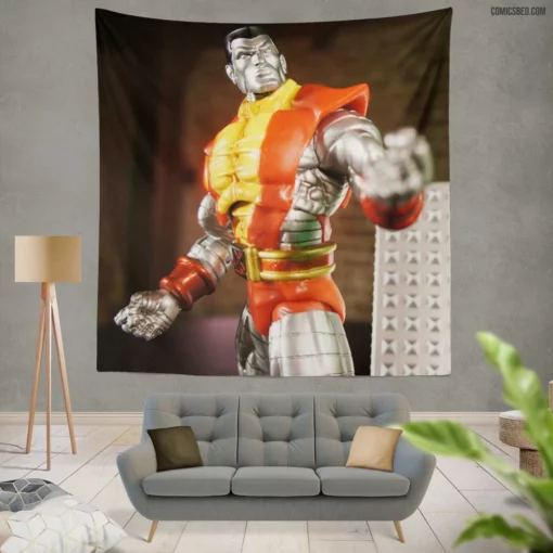 Colossus Mighty X-Men Hero Comic Wall Tapestry