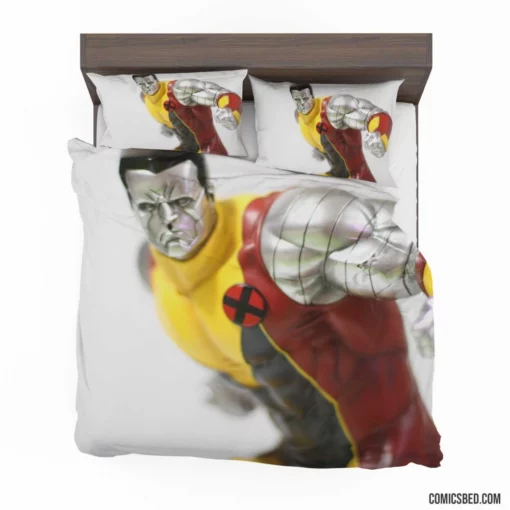 Colossus Mighty X-Men Protector Comic Bedding Set 1