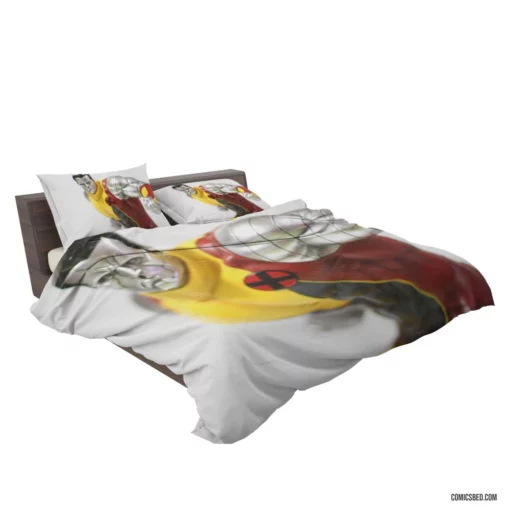 Colossus Mighty X-Men Protector Comic Bedding Set 2