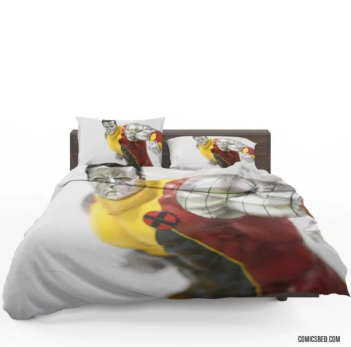 Colossus Mighty X-Men Protector Comic Bedding Set