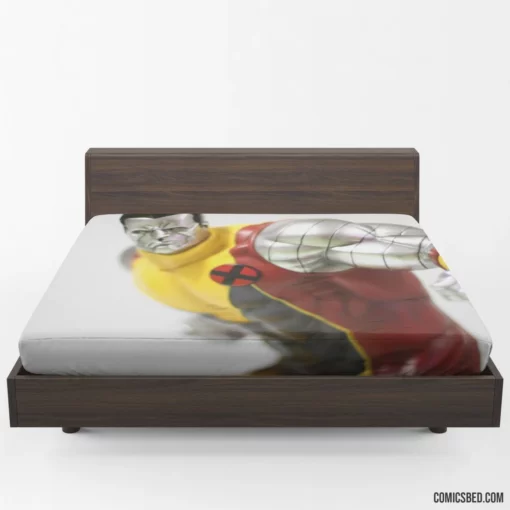 Colossus Mighty X-Men Protector Comic Fitted Sheet