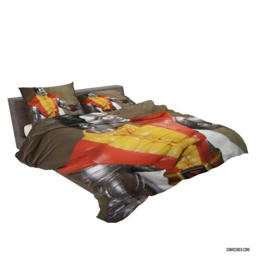 Colossus X-Men Metal Hero Comic Bedding Set 2