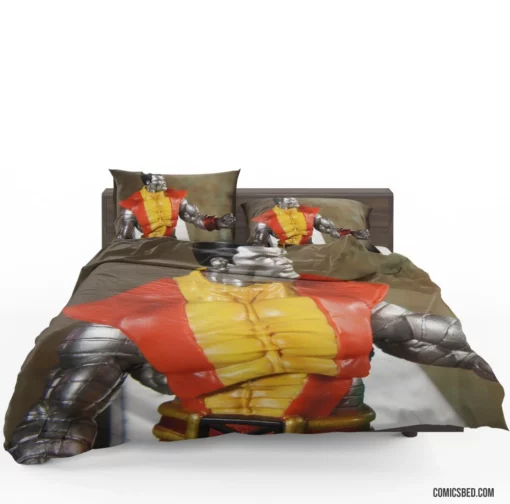 Colossus X-Men Metal Hero Comic Bedding Set