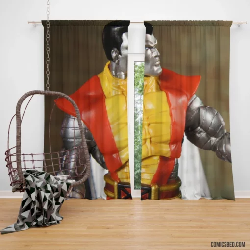 Colossus X-Men Metal Hero Comic Curtain