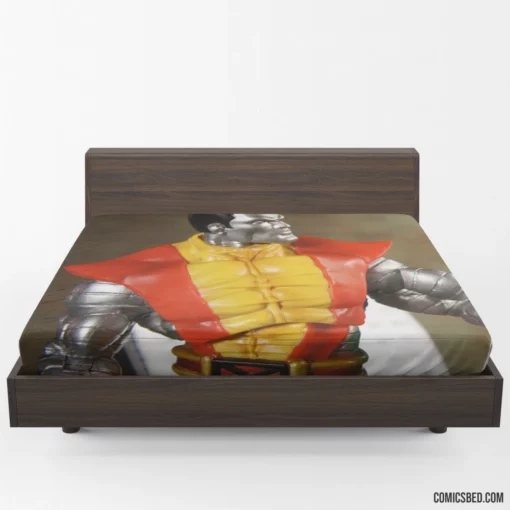 Colossus X-Men Metal Hero Comic Fitted Sheet