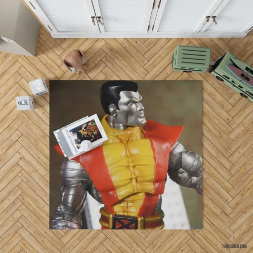 Colossus X-Men Metal Hero Comic Rug