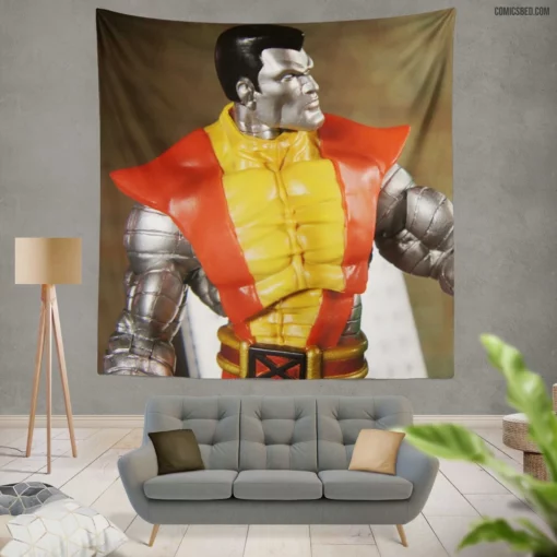 Colossus X-Men Metal Hero Comic Wall Tapestry