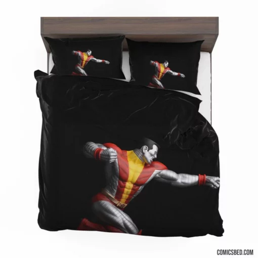 Colossus X-Men Steel Guardian Comic Bedding Set 1