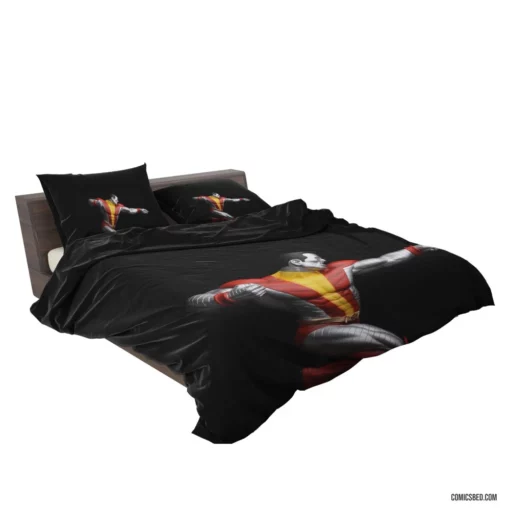 Colossus X-Men Steel Guardian Comic Bedding Set 2