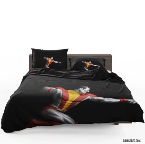 Colossus X-Men Steel Guardian Comic Bedding Set