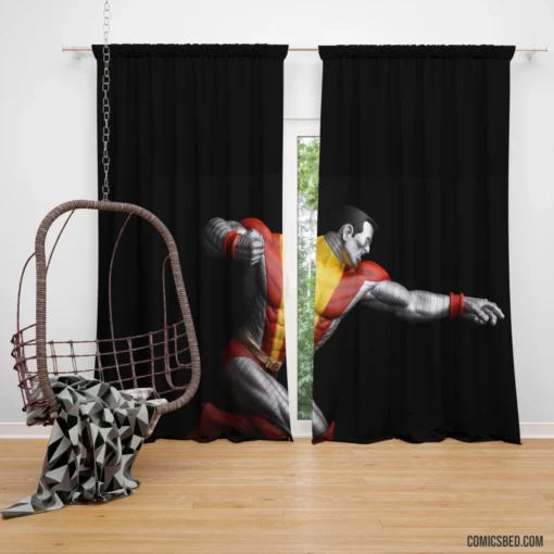 Colossus X-Men Steel Guardian Comic Curtain