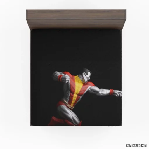 Colossus X-Men Steel Guardian Comic Fitted Sheet 1