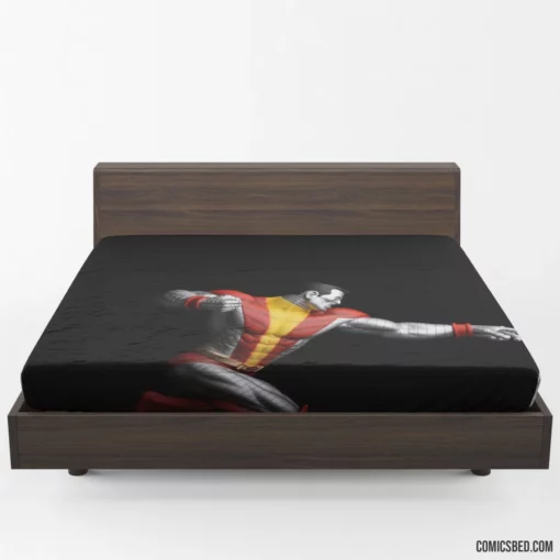 Colossus X-Men Steel Guardian Comic Fitted Sheet