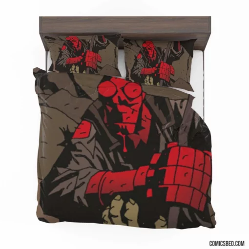 Comic Chronicles Hellboy Legendary Legacy Bedding Set 1