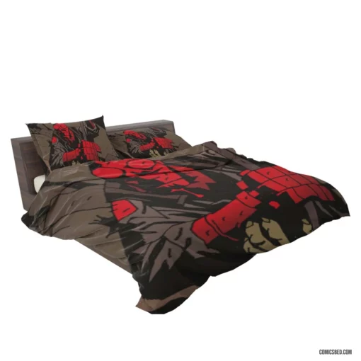 Comic Chronicles Hellboy Legendary Legacy Bedding Set 2