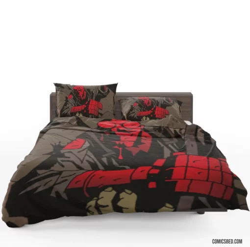 Comic Chronicles Hellboy Legendary Legacy Bedding Set