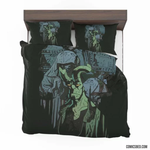 Comic Hellboy Chronicles of Adventure Bedding Set 1