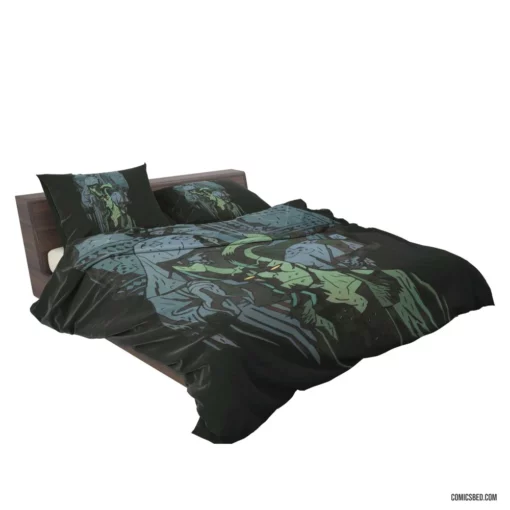 Comic Hellboy Chronicles of Adventure Bedding Set 2