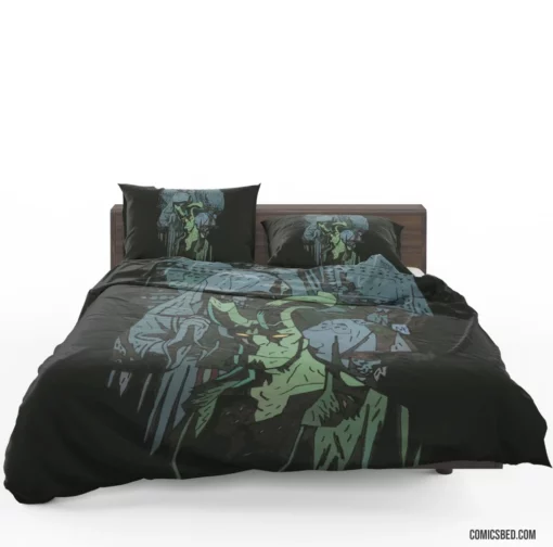 Comic Hellboy Chronicles of Adventure Bedding Set