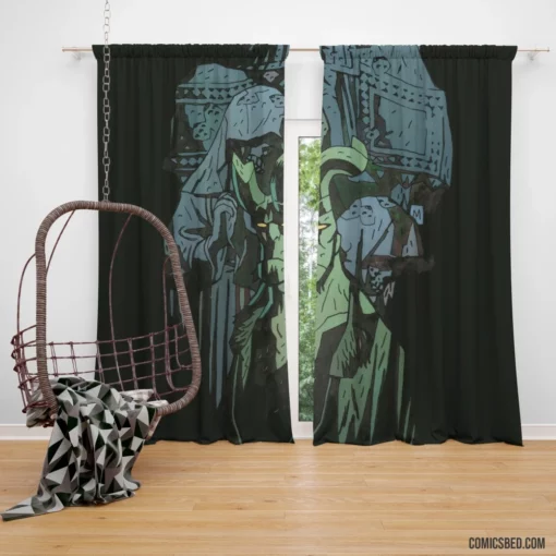 Comic Hellboy Chronicles of Adventure Curtain