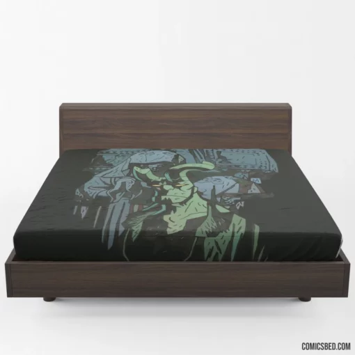 Comic Hellboy Chronicles of Adventure Fitted Sheet