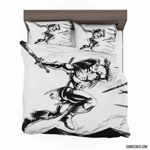 Conan Barbarian Adventure Comic Bedding Set 1