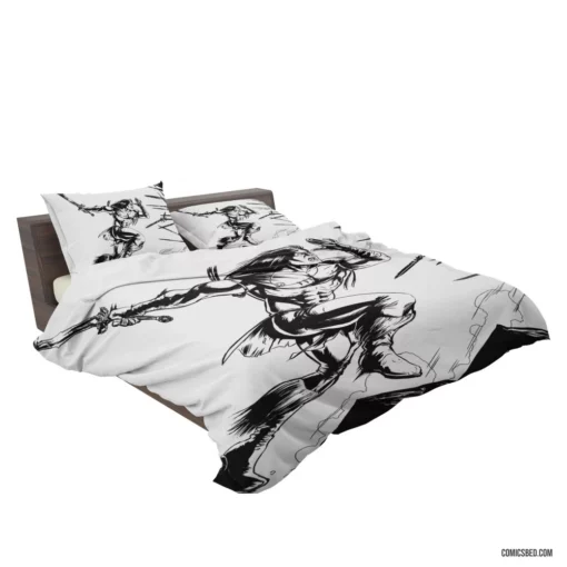 Conan Barbarian Adventure Comic Bedding Set 2