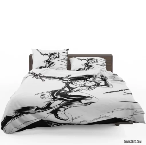 Conan Barbarian Adventure Comic Bedding Set