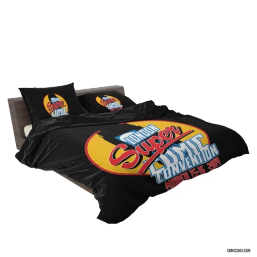 Convention Chronicles Comic Bedding Set 2